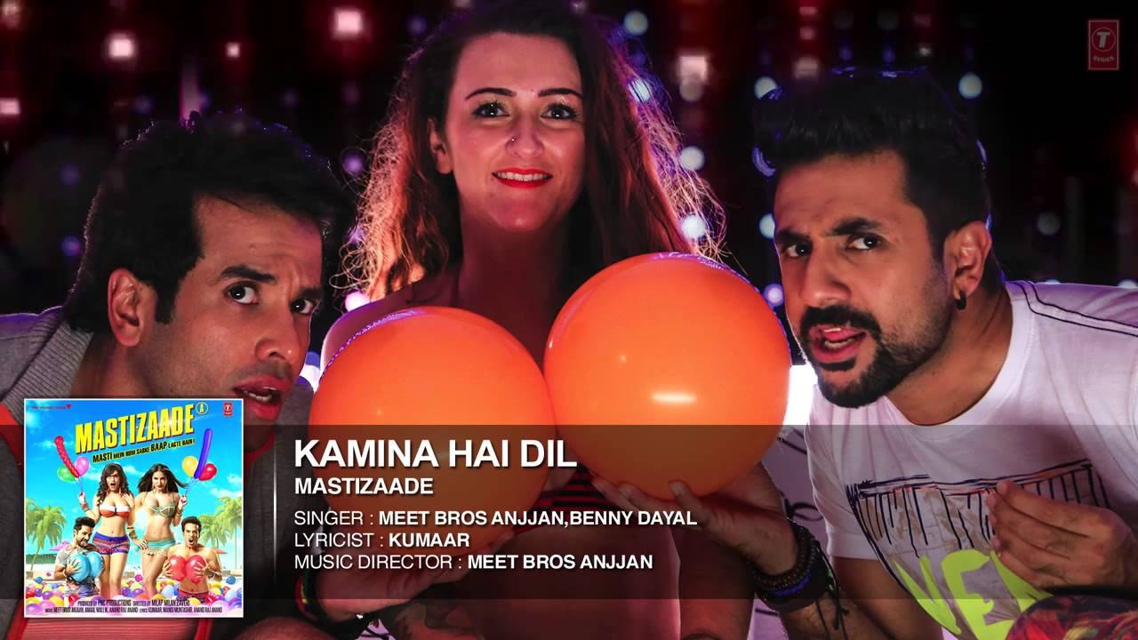 KAMINA HAI DIL VIDEO SONG _ Mastizaade _ Sunny Leone_ Tusshar Kapoor_ Vir Das _ Best song-Classic Video