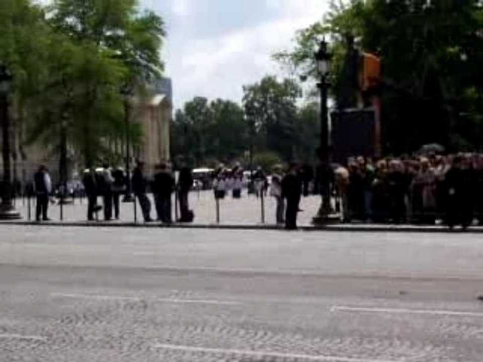 Garde Républicaine à pied