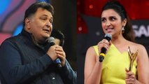SHOCKING! Rishi Kapoor INSULTS Parineeti Chopra Over Weight Loss Award