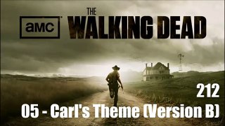 The Walking Dead Season 2 OST 212 05: Carls Theme (Version B)