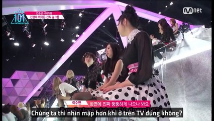[Vietsub] [PD101VN] PRODUCE 101 EP1 - Thật không công bằng, tất cả chúng ta đều đẹp!