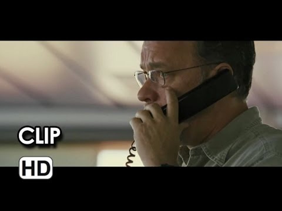 Captain Phillips - Attacco in mare aperto Clip italiana Ufficiale (2013) - Tom Hanks Movie HD