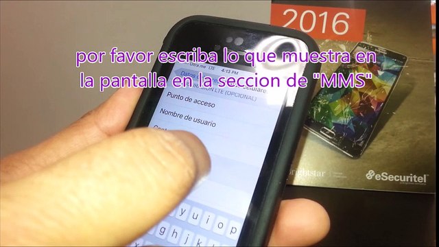 Configuracion de Internet Y Fotos de Ultra Mobile 4G LTE para iphone 5s