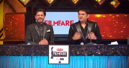 Tải video: Shahrukh Khan and Kapil Sharma - 61st FILMFARE Awards 2015 - Promo