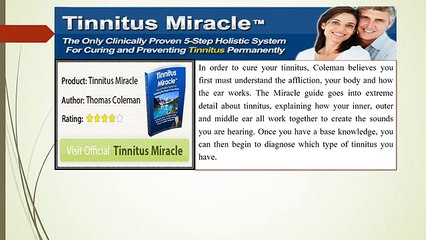 Best Tinnitus Miracle Review Tips You Will Read This Year