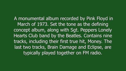 Dark Side of the Moon meaning and pronunciation