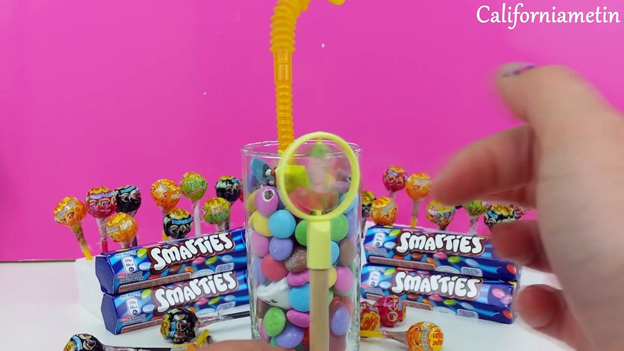 Milkshake Surprise Smarties Chupa Chups SpongeBob Shopkins Barbapapa Cars Minnie Mouse Peppa Pig
