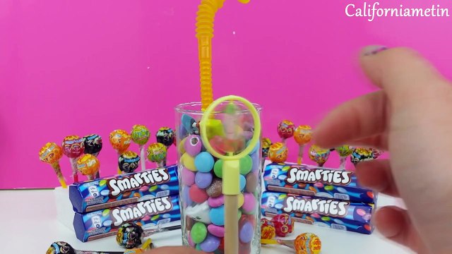 Milkshake Surprise Smarties Chupa Chups SpongeBob Shopkins Barbapapa Cars Minnie Mouse Peppa Pig