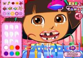 Dora The Explorer with Her Bling Bling Gold Teeth Iced out Juegos para los niños 3SWZQMMPbro