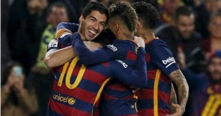Barcelona, Atletico Bilbao'yu 3-1 Mağlup Etti