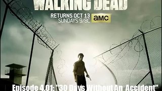 The Walking Dead Season 4 OST 4.01 02: Please Help Me