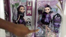 EVER AFTER HIGH - RAVEN QUEEN - DOLL REVIEW