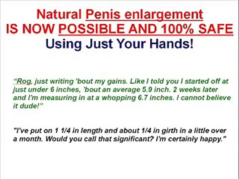 Penis Advantage -- What You Gain From the Penis Advantage Program 2015