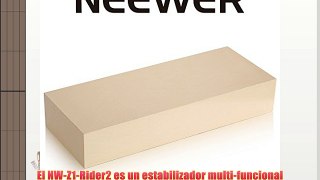 Neewer? NW-Z1-Rider2 3-Ejes Port?til Estable Multifuncional Gimbal Card?n para GoPro Hero1