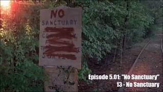 The Walking Dead Season 5 OST 5.01 13: No Sanctuary