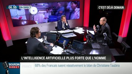La chronique d'Anthony Morel: L'intelligence artificielle plus forte que l'homme - 28/01