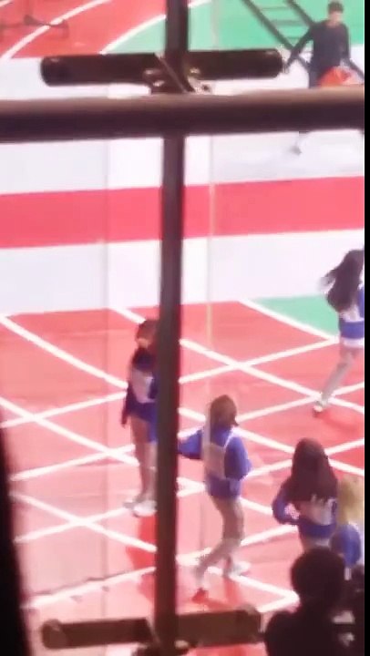 160118 fancam Twice - Olympic Idol #Twice ChaeYu