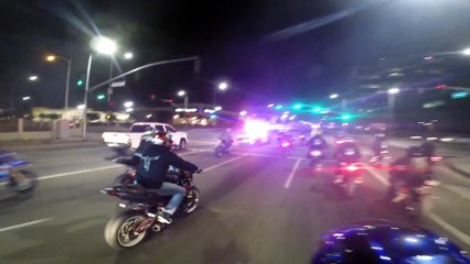 Best police chase ever motorcycles