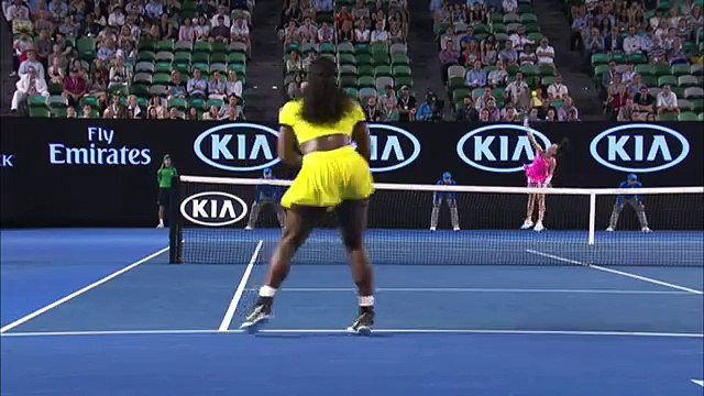 Serena Williams v Agnieszka Radwanksa || Highlights (Semi Final) - Australian Open 2016