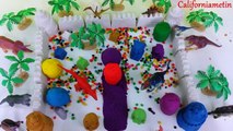 Play Doh Surprise Dippin Dots Super Sand Castle Dragon Ball Dinosaurs Toys
