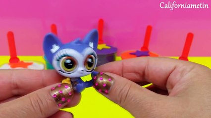 Play Doh Surprise Ice Cream Dragon Ball Z The Simpsons The Lion King Dora The Explorer