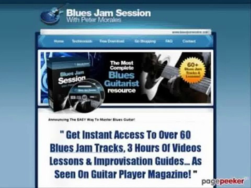 Bluesjamsession - Learn To Play Blues