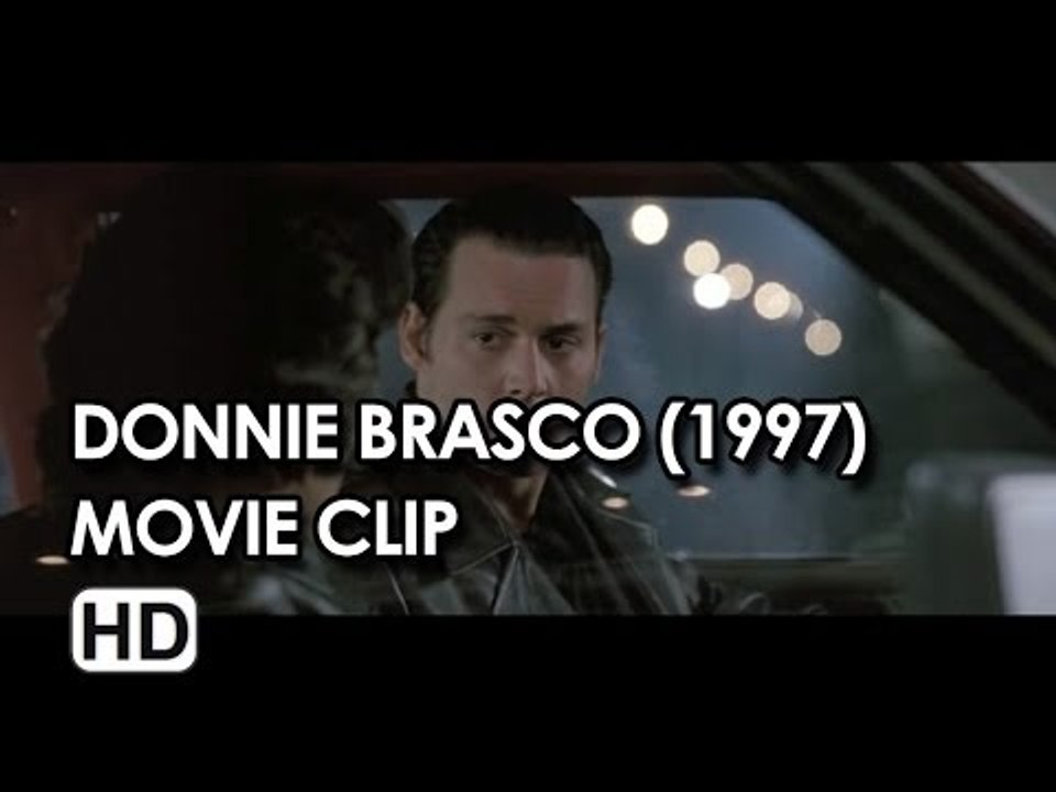 Johnny Depp in "If You're A Rat" Clip from Donnie Brasco (1997) HD