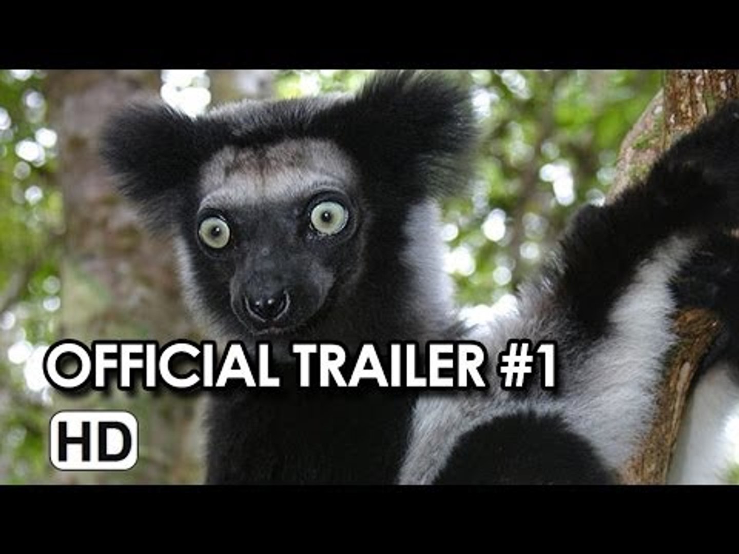 ⁣Island of Lemurs: Madagascar Official Trailer #1 (2014) - Nature Documentary HD