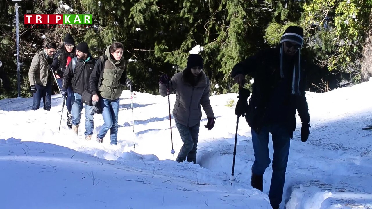 Skiing Trip to Shogran