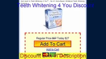 Teeth Whitening 4 You Discount, Coupon Code, $10 Off, Only $27