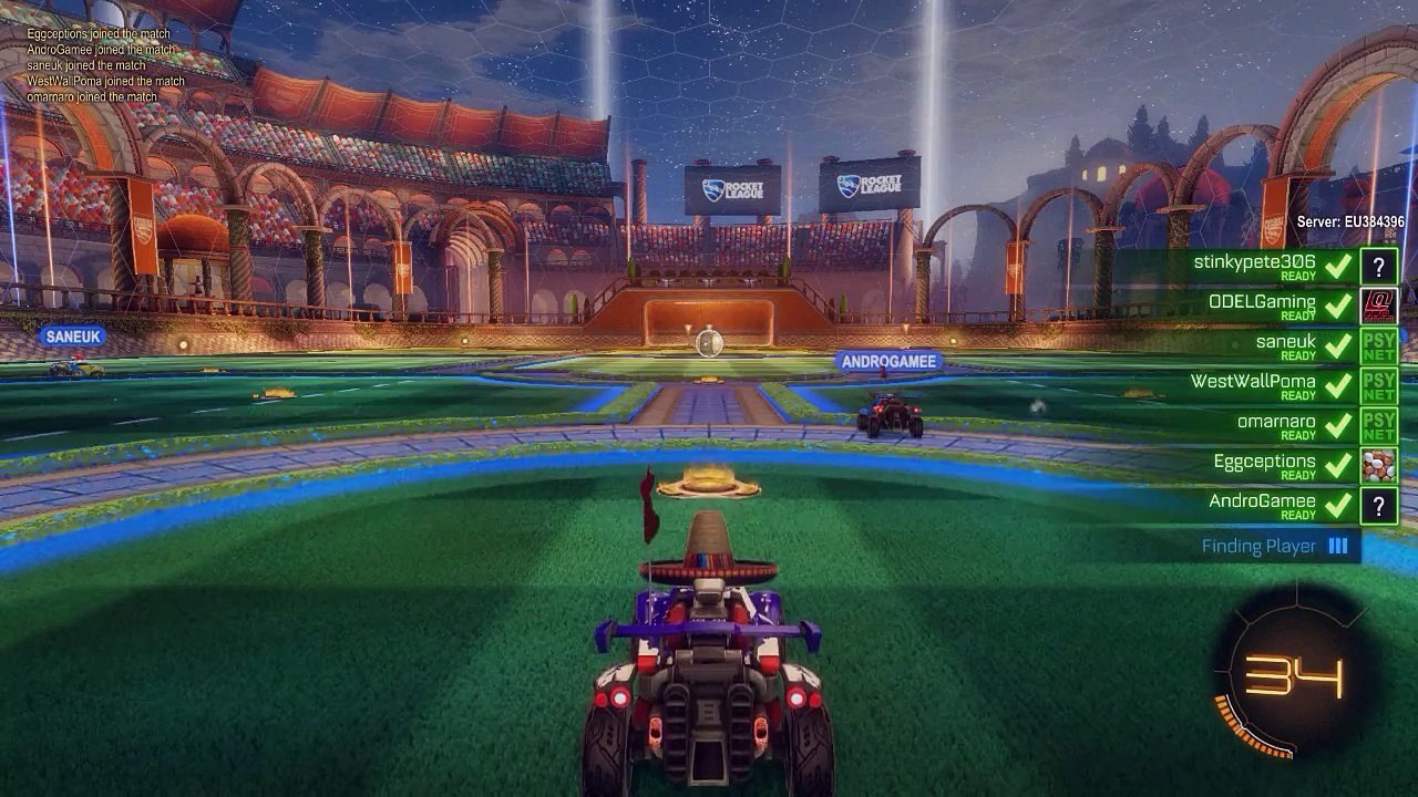 Rocket League Oynuyoruz #1