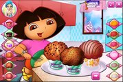 Dora Tasty Cup cakes Dora the explorer Baby and Girl cartoons and games Teysud8A6sU