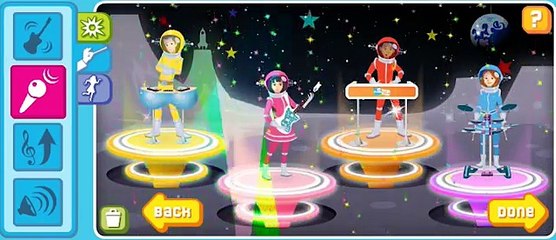 The Fresh Beat Band! Hip Hop & Pop Concert Maker! Fun Gameplay for kids!