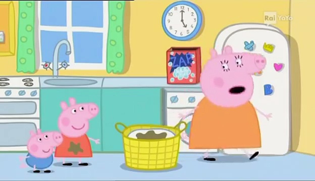 Peppa Pig S03e10   Il bucato