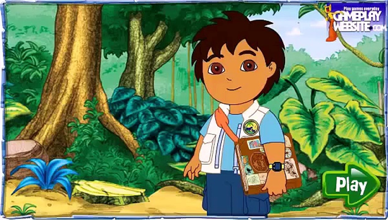 go diego go rainforest adventure Dora lExploratrice Dora the Explorer baby games AZ7FidnMgvA