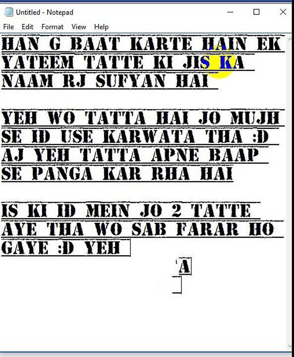 RJ SUFYAN FARAR