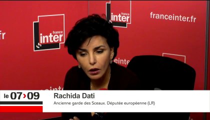 Rachida Dati : "Il n'y a que dans les dictatures que l'état d'urgence est permanent"