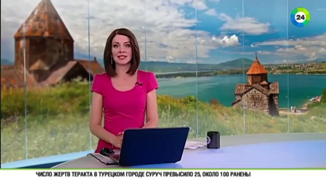 ТУРИСТЫ ЗАХВАТИЛИ ОЗЕРА СЕВАН (АРМЕНИЯ)