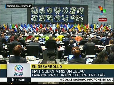 Gonsalves: CELAC debe ser cuidadosa de no actuar en vano en Haití