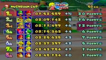 Mario Kart Double Dash!! - Mushroom Cup 50cc - Gameplay Walkthrough - Part 1 [GCN]