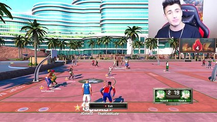 RASHEED WALLACE TAKES OVER NBA 2K16 MYPARK! (FULL HD)