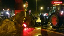 Agriculteurs. Les feux de la nuit à Quimper