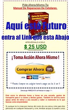 Curso de Reparacion de Celulares, Smartphones, Tablets, Ect. (MANUAL)