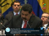 Maduro ratifica apoyo a lucha de Argentina por soberanía de Malvinas