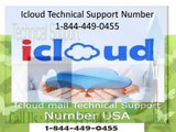 1-844-449-0455 Icloud Tech Support Phone Number-Contact Number-Customer Service-Help Number
