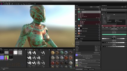 Tuto du Jeudi : Substance Painter - smart materials