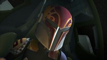 A-wing Escape - The Protector of Concord Dawn Preview | Star Wars Rebels