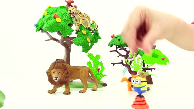 Мультики для самых маленьких: Дикие животные. Животные для детей.