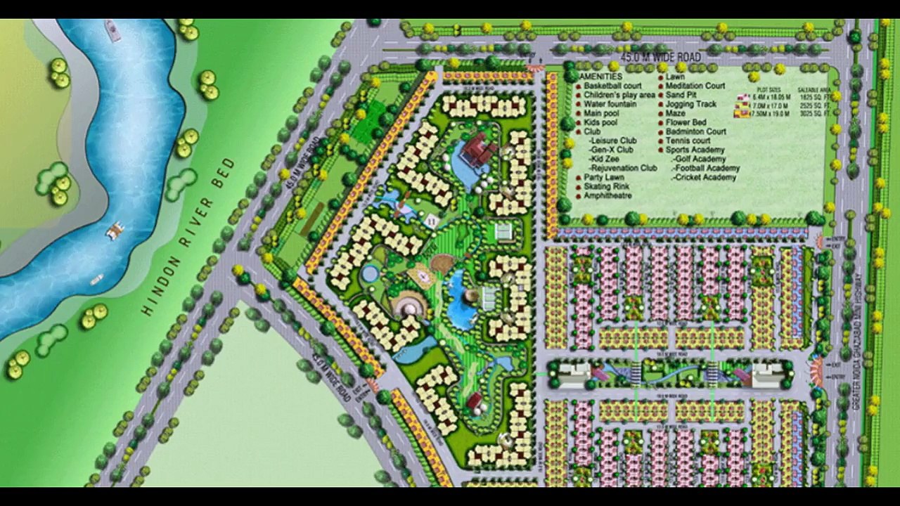 Amrapali Leisure Valley has Golden Opportunity