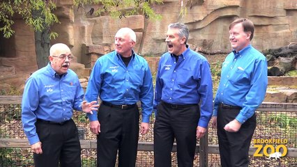 The Arlingtones Four Serenade Zenda and Isis Lions